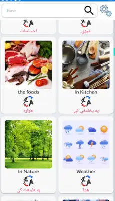 English pashto dictionary android App screenshot 3