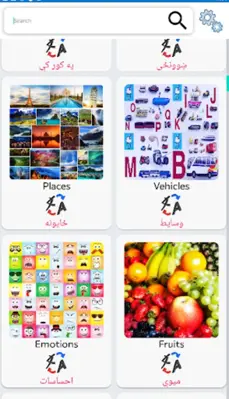 English pashto dictionary android App screenshot 4