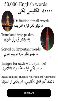 English pashto dictionary android App screenshot 7